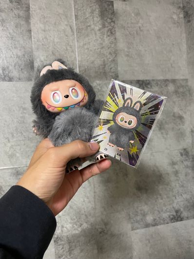 POP MART THE MONSTERS (LABUBU) Big into Energy Series Plush Pendant ID (Secret)