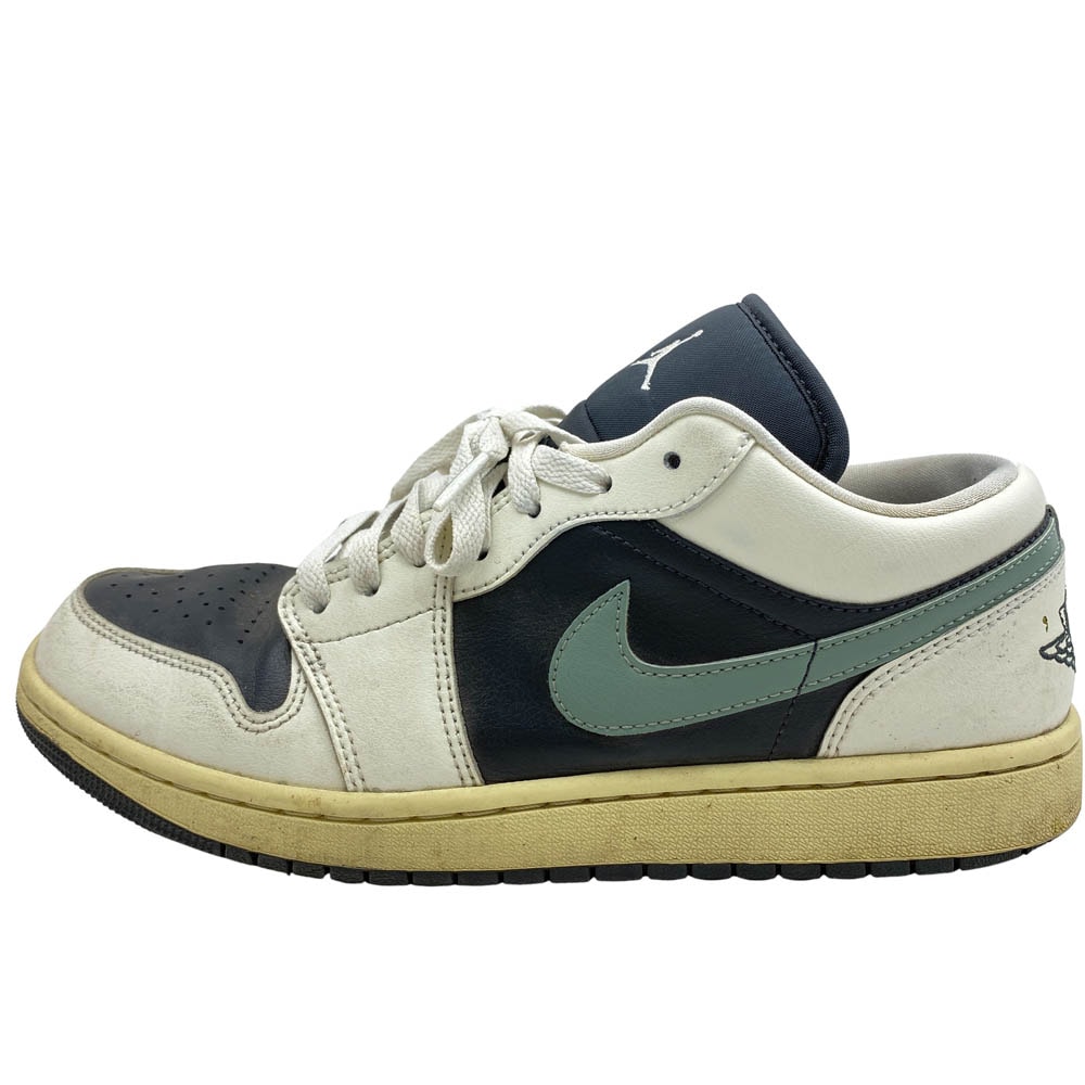 NIKE ナイキ スニーカー DC0774-001 Women's Air Jordan 1 Low ウィメンズモデル エアジョーダン ローカット スニーカー ホワイト系 28cm【中古】