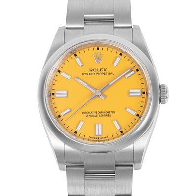 ROLEX ロレックス オイスターパーペチュアル 126000 保証書2020年【中古】