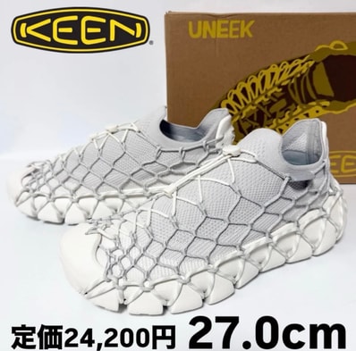 KEEN Uneek 360 "Star White/Vapor"