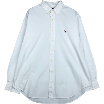 古着 ラルフローレン Ralph Lauren CLASSIC FIT クラシックフィット 長袖 ボタンダウンシャツ メンズXL相当 ボタンダウン/eaa641787