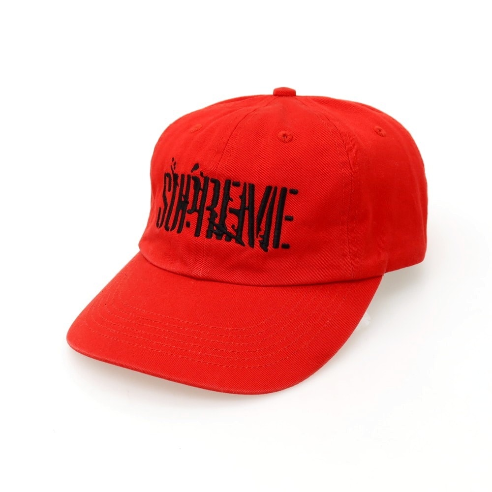 【中古】シュプリーム Supreme 2025年秋冬 Splatter 6-Panel キャップ レッド【サイズONE SIZE(58cm)】【メンズ】