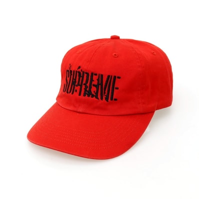 【中古】シュプリーム Supreme 2025年秋冬 Splatter 6-Panel キャップ レッド【サイズONE SIZE(58cm)】【メンズ】