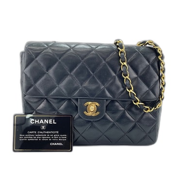 シャネル CHANEL マトラッセ ショルダーバッグ ラムスキン【中古】