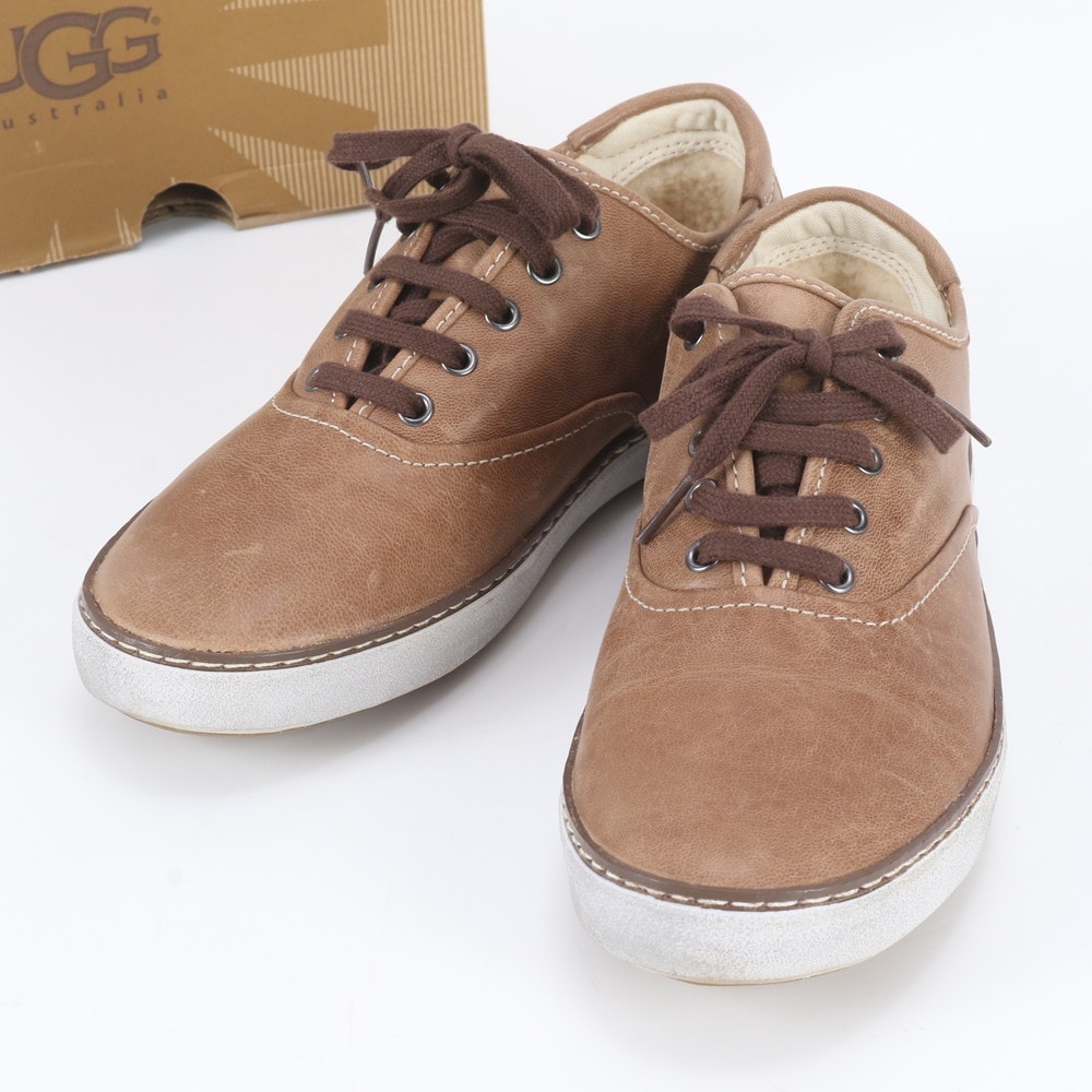■美品 アグ UGG ボア 39スニーカー レザー