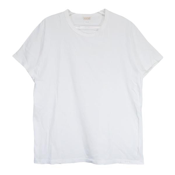 visvim ビズビム 19SS SUBLIG CREW S/S (CA WIDE) 0119105009005 ヴィズヴィム サブリグ クルーネック ショートスリーブ ワイド ホワイト サイズ4