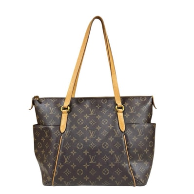ルイヴィトン トータリーMM モノグラム ショルダーバッグ モノグラムキャンバス M56689 ブラウン レディース LOUIS VUITTON 中古