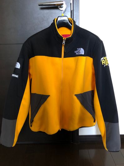 Supreme x The North Face RTG Fleece Jacket "Yellow"