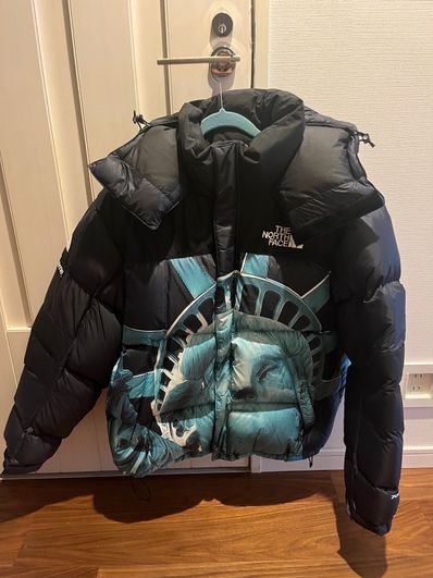 Supreme x The North Face Statue of Liberty Baltoro Jacket "Black"