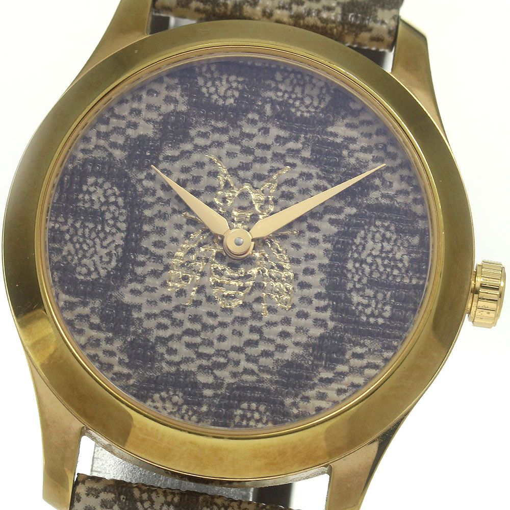 グッチ Gタイムレス 126.4/YA1264068A レディース 【中古】