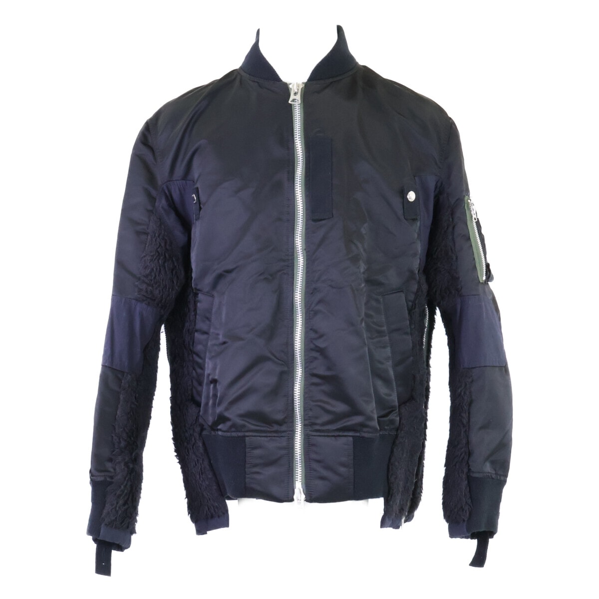 サカイ 20-02355M NYLON TWILL x FAUX SHERING BLOUSON ブルゾン 2