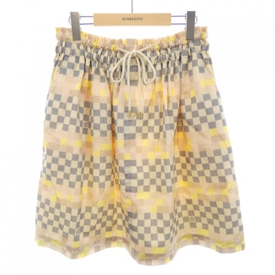 ルイヴィトン LOUIS VUITTON ピクセルダミエスカート FNSK01PY4 スカート