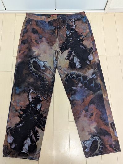 Supreme x Frank Frazetta Loose Fit Jean "Multi"