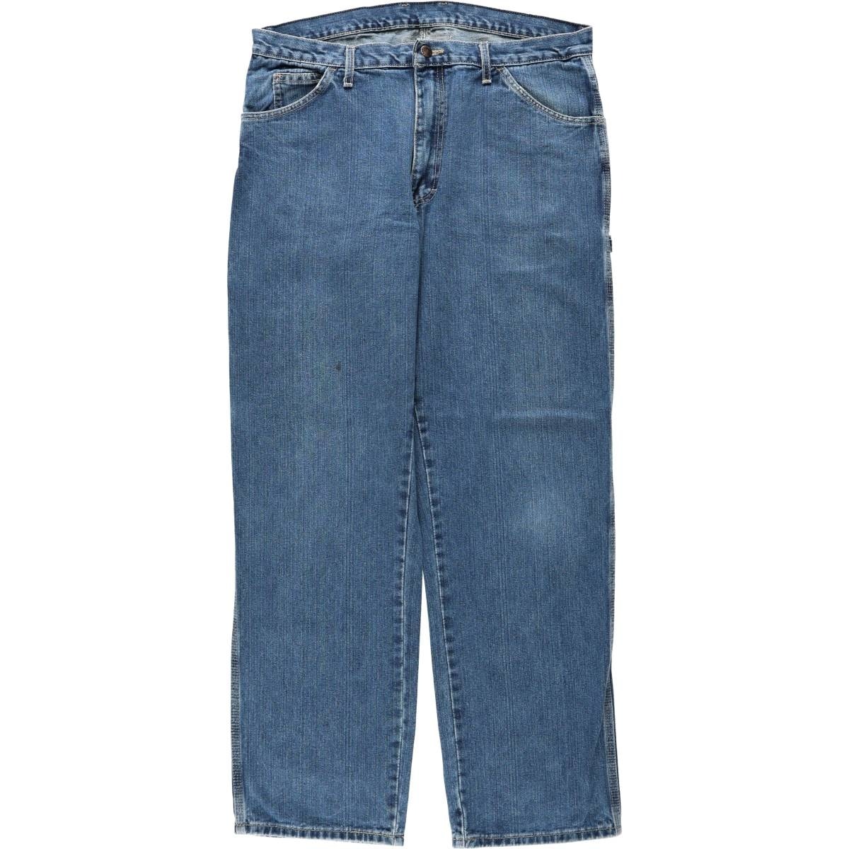 古着 ディッキーズ Dickies デニムペインターパンツ メンズw36相当/eaa672953