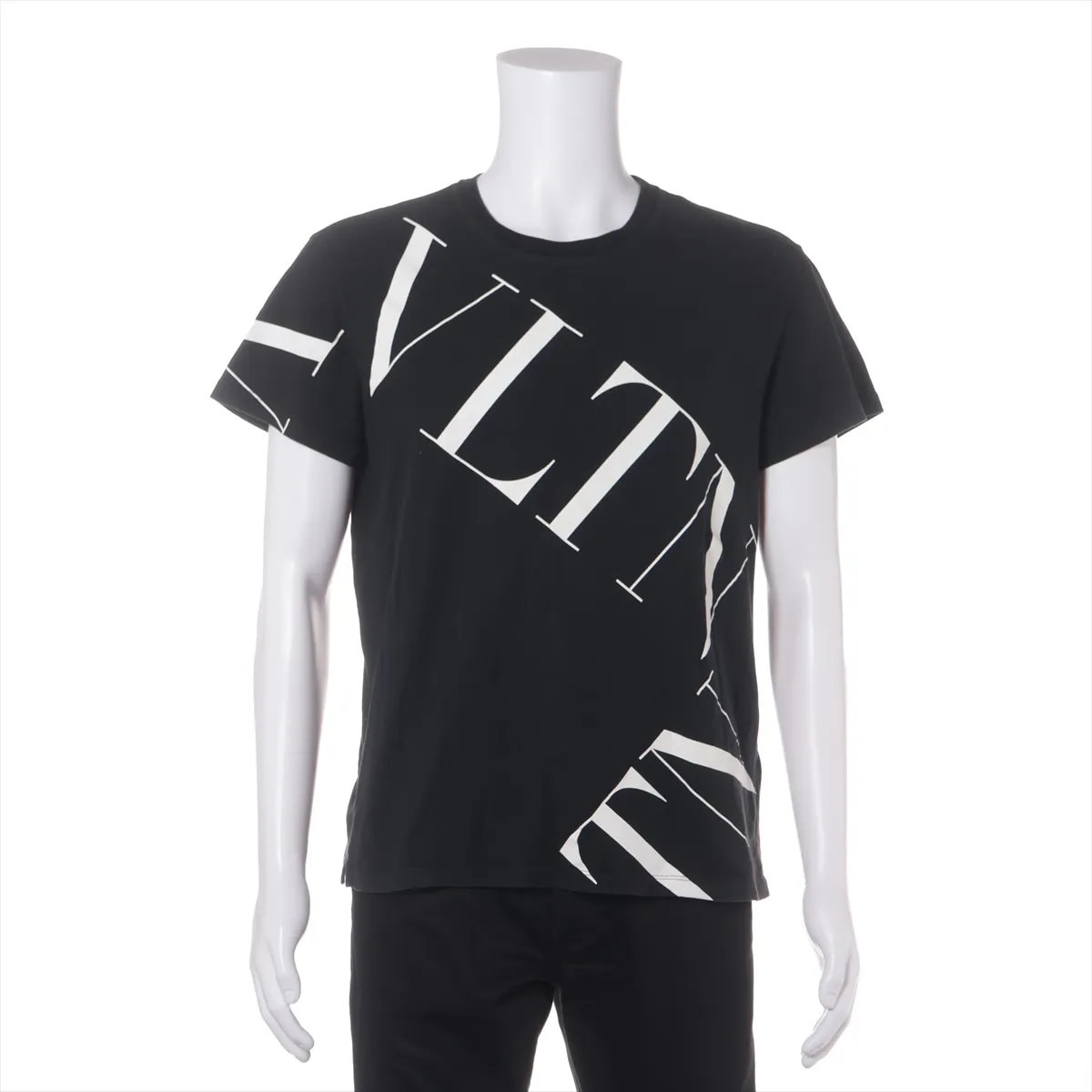 ■美品 ヴァレンティノ VLTNロゴ XS半袖Tシャツ