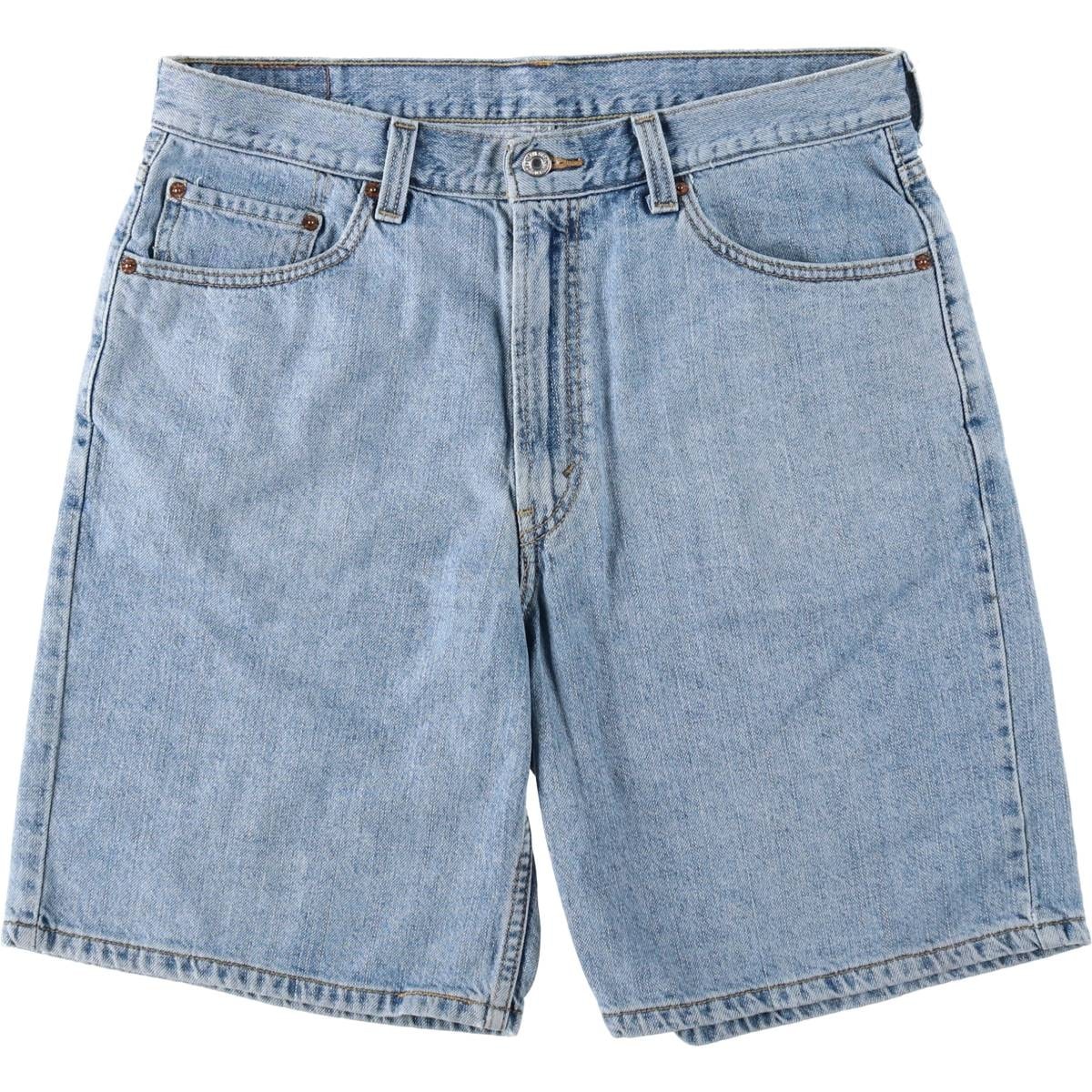 古着 リーバイス Levi's 550 RELAXED FIT デニムショーツ ショートパンツ メンズw35相当/eaa637081
