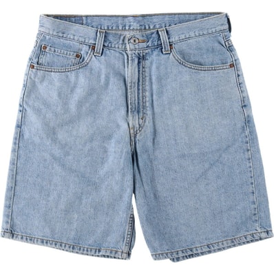 古着 リーバイス Levi's 550 RELAXED FIT デニムショーツ ショートパンツ メンズw35相当/eaa637081