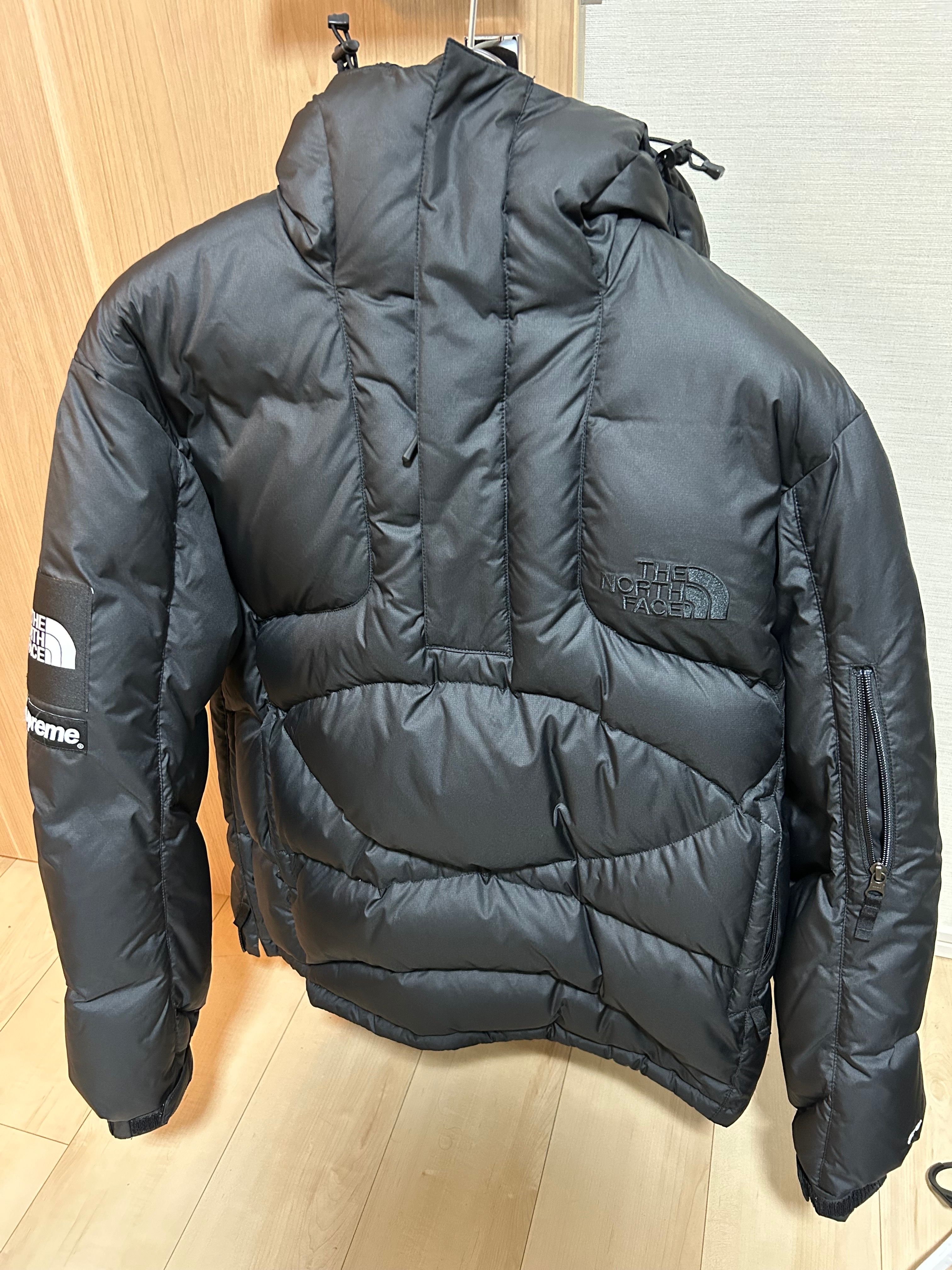 Supreme x The North Face 800-Fill Half Zip Hooded Pullover "Black"