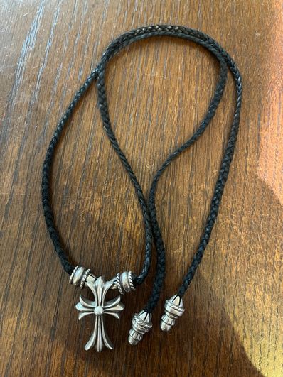 Chrome Hearts Clump Cross Pendant "Silver"