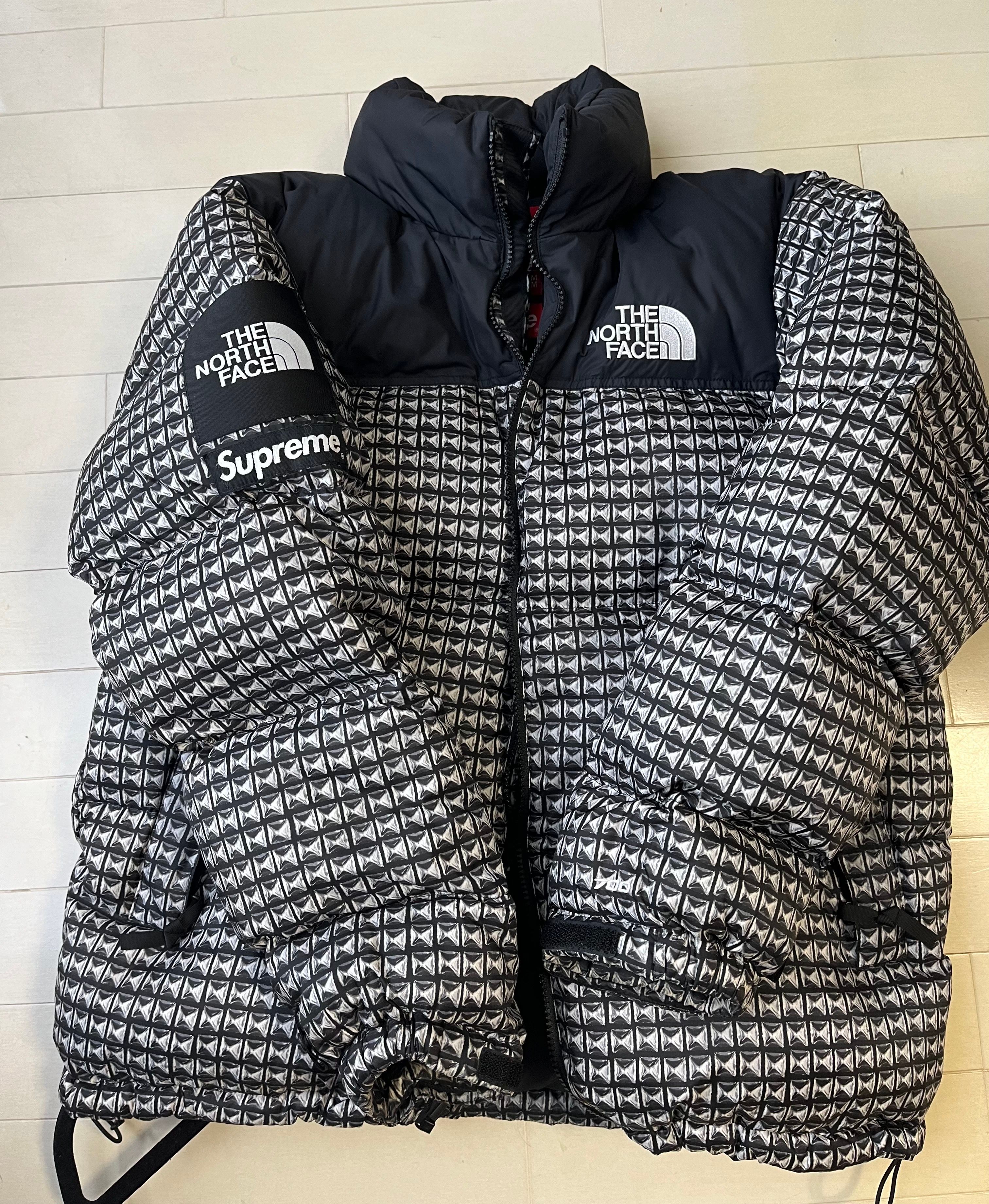 Supreme x The North Face Studded Nuptse Jacket "Black"