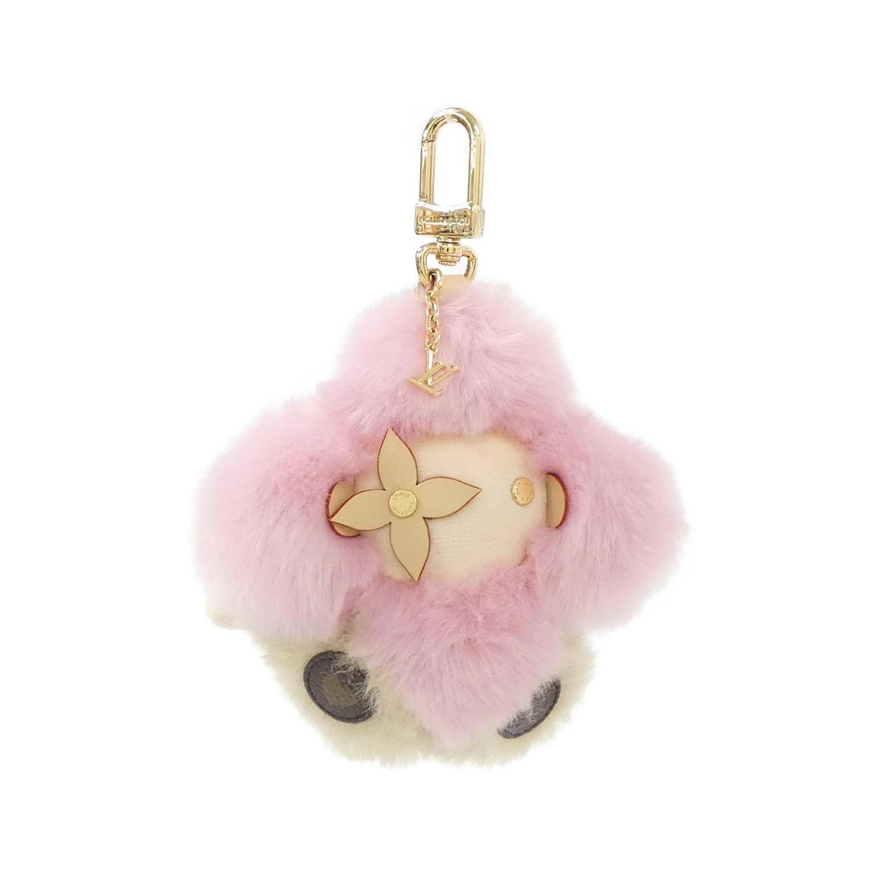 ルイヴィトン バッグチャーム マイ ヴィヴィエンヌ M02348 キーリング