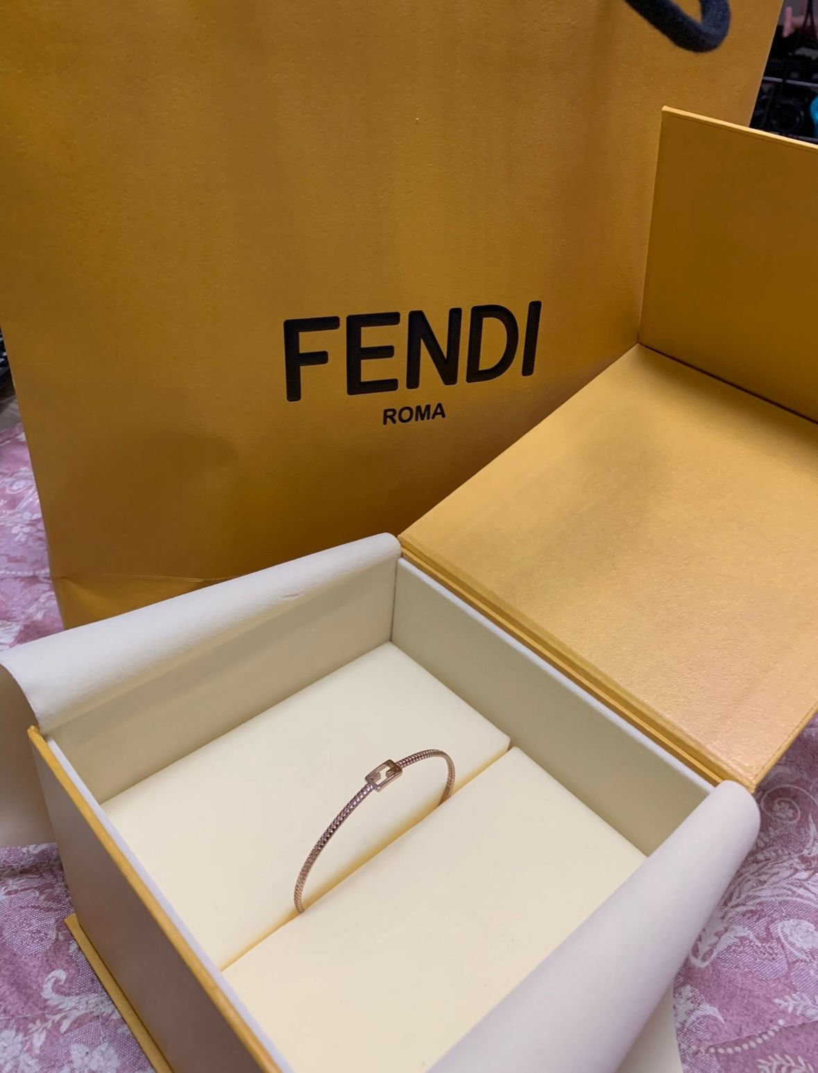 FENDI ブレスレット 