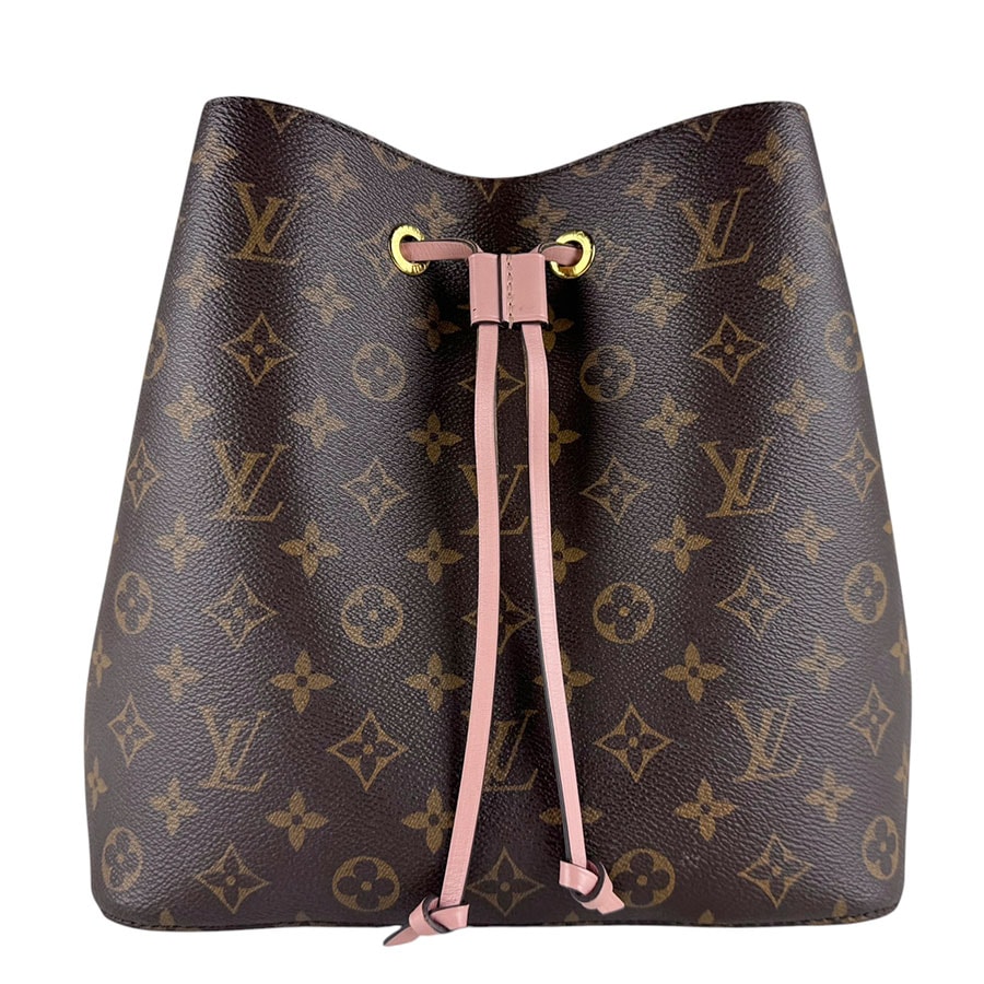 ルイ ヴィトン LOUIS VUITTON ショルダーバッグ モノグラム ネオノエ モノグラムキャンバス ローズプードル レディース M44022【中古】 z10462