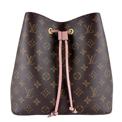 ルイ ヴィトン LOUIS VUITTON ショルダーバッグ モノグラム ネオノエ モノグラムキャンバス ローズプードル レディース M44022【中古】 z10462