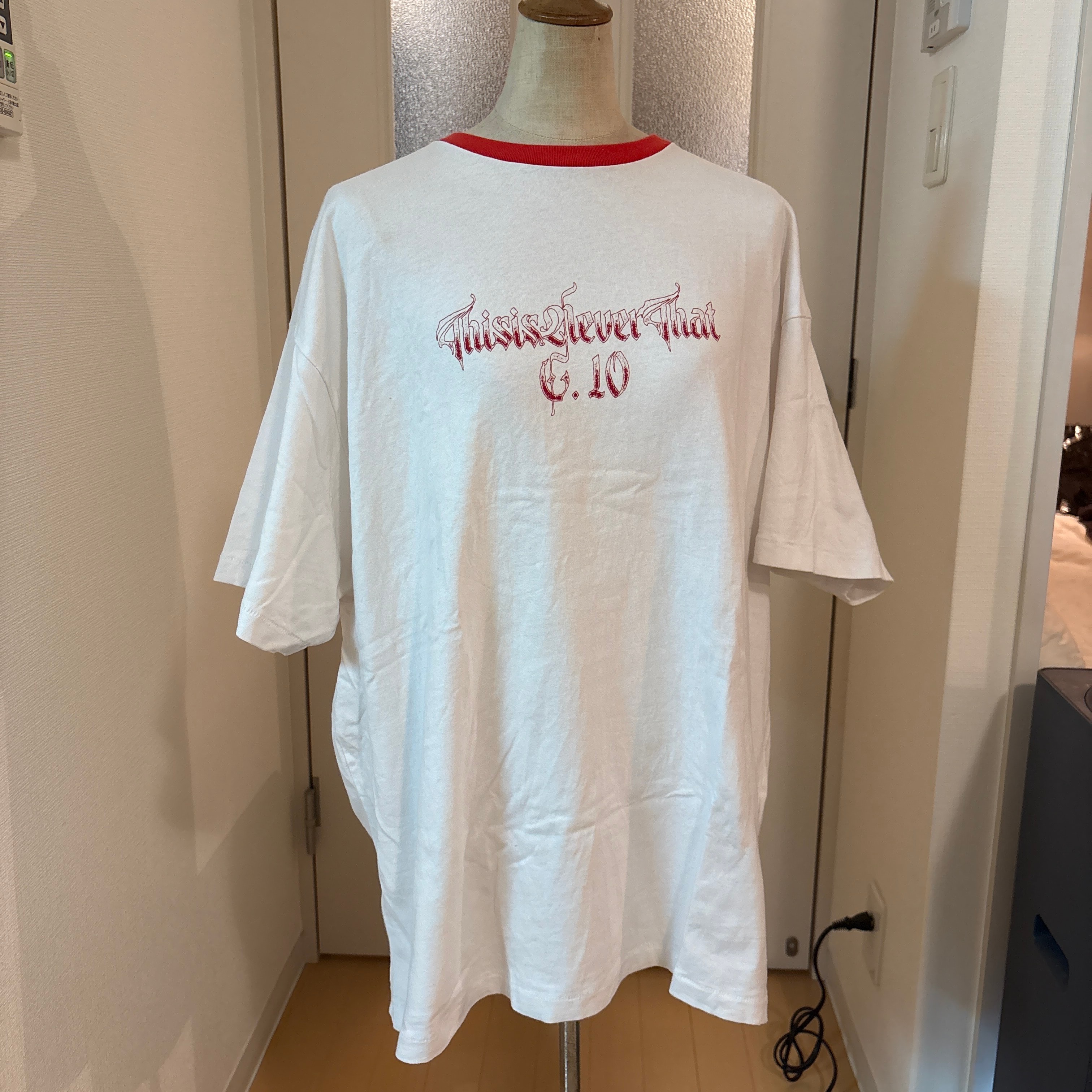 thisisneverthat TNT C. 10 Tee "White"