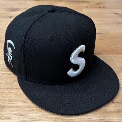 Supreme Reaper S Logo New Era "Black"