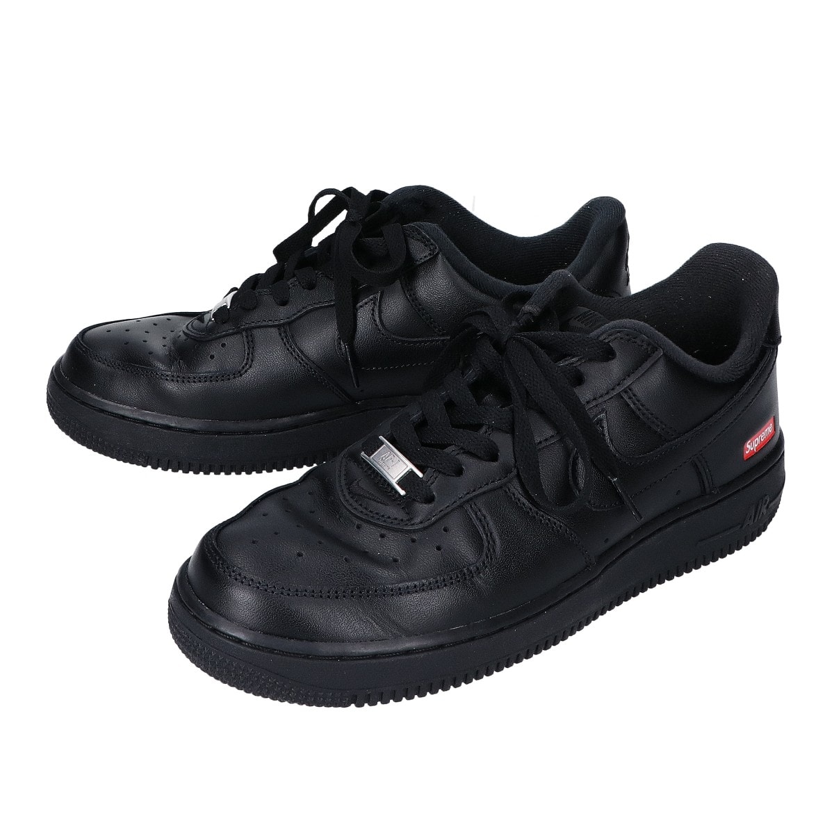 ナイキ xSupreme シュプリーム CU9225-001 Air Force 1 Low エアフォース1ロー スニーカー 25