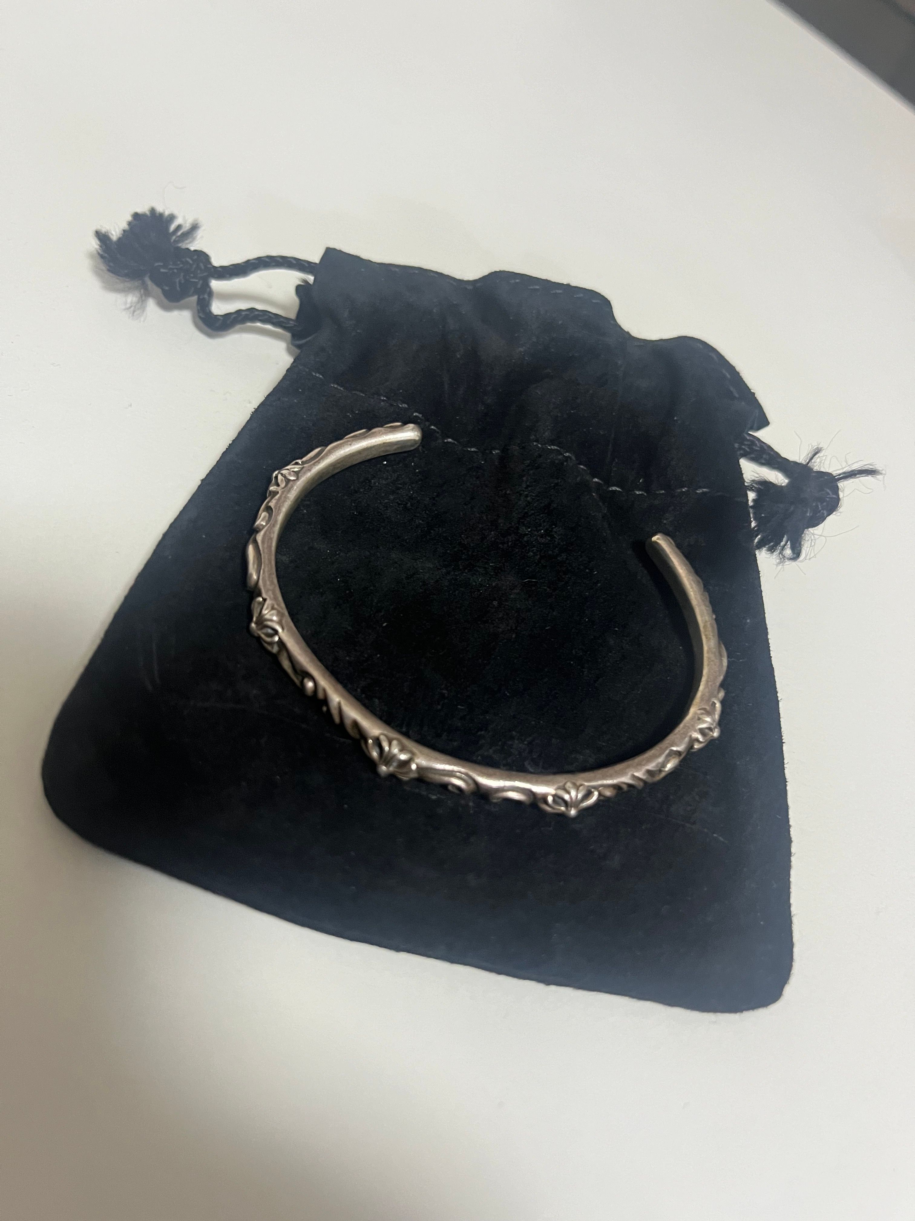 Chrome Hearts SBT Band Bangle "Black"