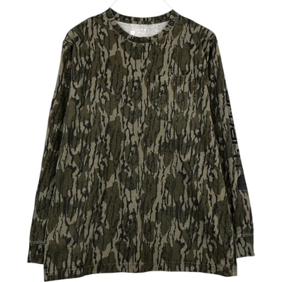古着 カーハート Carhartt Loose Fit 迷彩柄 ロングTシャツ ロンT メンズL相当/eaa655102