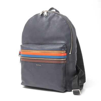Paul Smith ポール・スミス リュック・デイパック バッグ 鞄 マルチストライプ ブランド古着【中古】20260311/RA8195