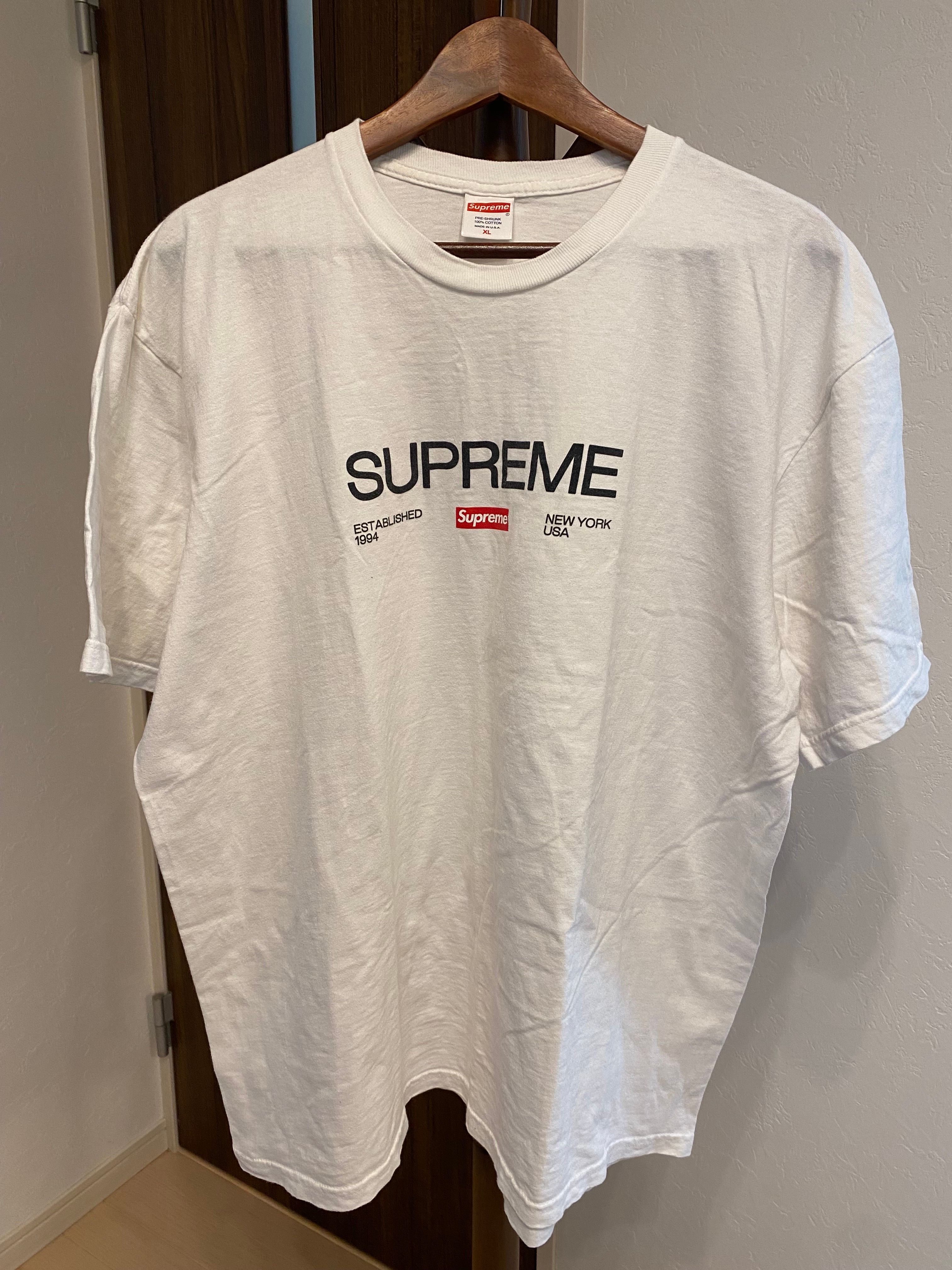 Supreme Est. 1994 Tee "White"
