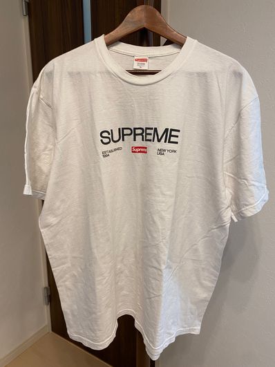 Supreme Est. 1994 Tee "White"