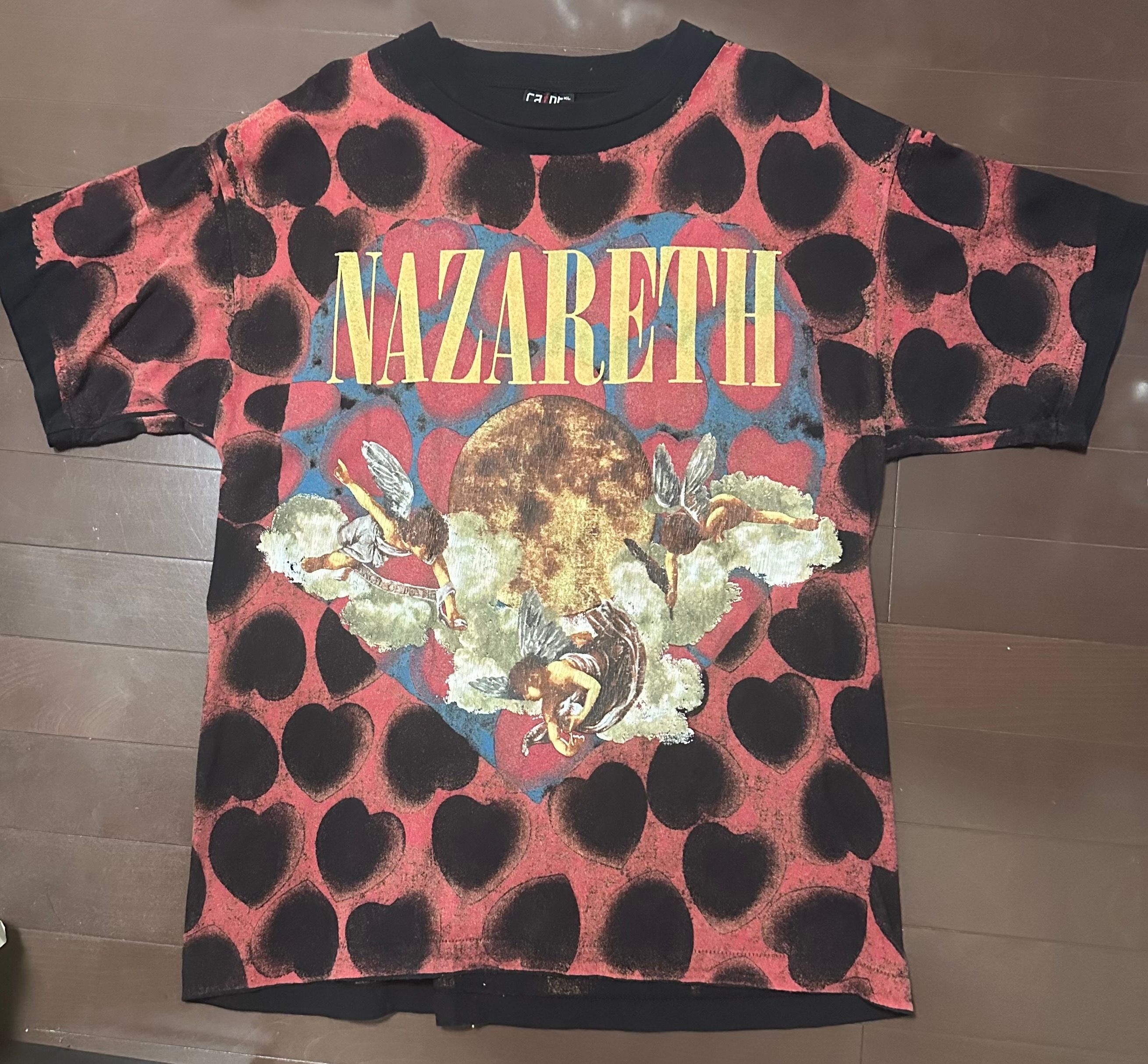 SAINT Mxxxxxx HEART TEE "Black"