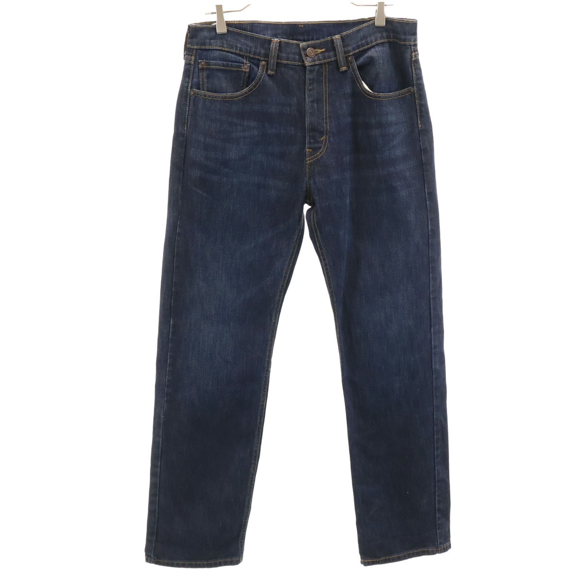 Levi's リーバイス 505TM ストレートデニムパンツ W32 ネイビー ジーンズ