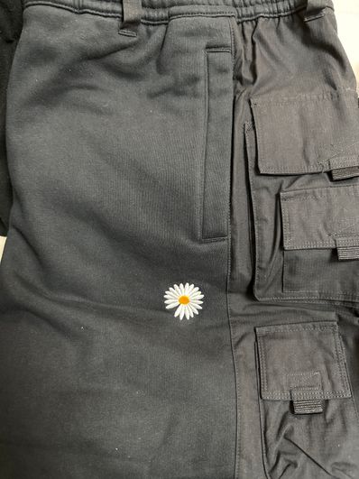 PEACEMINUSONE PMO x NIKE Wide Pants "Black" / G-DRAGON