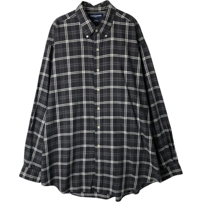 古着 ラルフローレン Ralph Lauren GOLF BLAKE 長袖 ボタンダウンチェックシャツ メンズXL相当/eaa649962