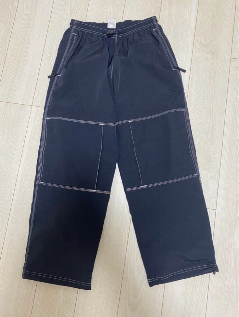 Supreme x Nike Ripstop Track Pant "Black"