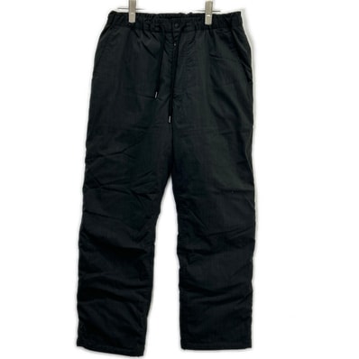 ナンガ ND2441-1I303-A ブラック HINOC RIPSTOP DOWN PANTS ヒノックリップストップダウンパンツ M