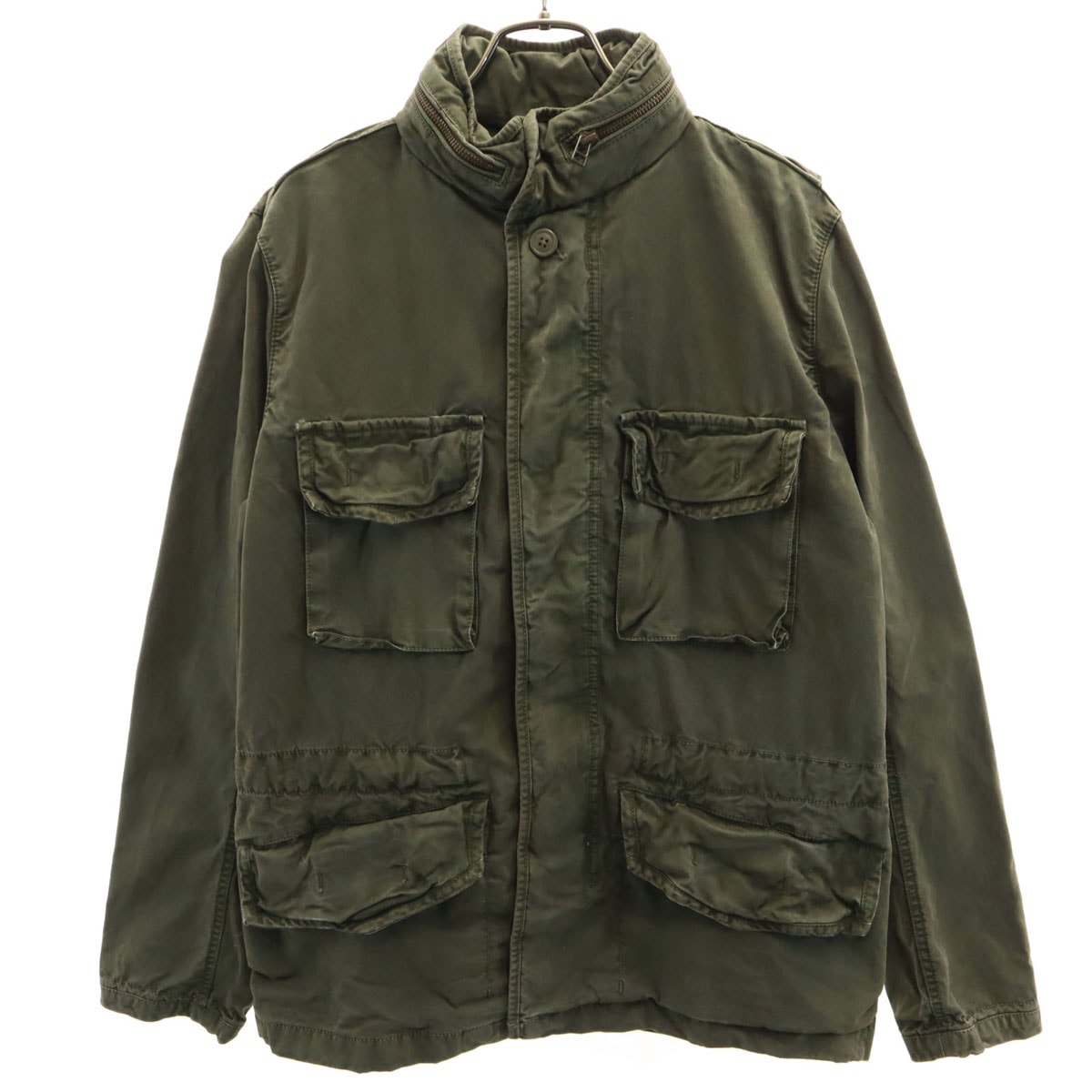 GAP ギャップ ミリタリージャケット S カーキ
