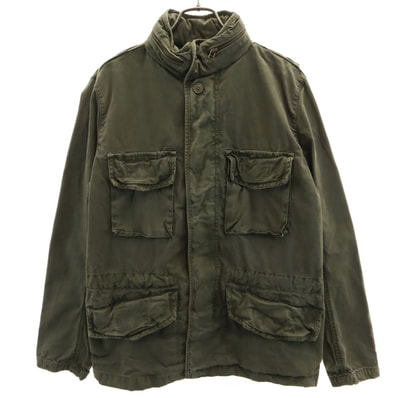 GAP ギャップ ミリタリージャケット S カーキ