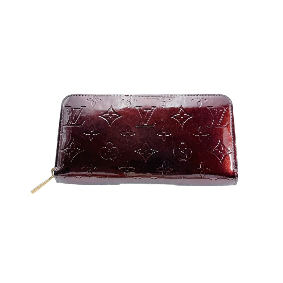 ルイヴィトン LOUIS VUITTON ジッピーウォレット M93522 ヴェルニ 長財布