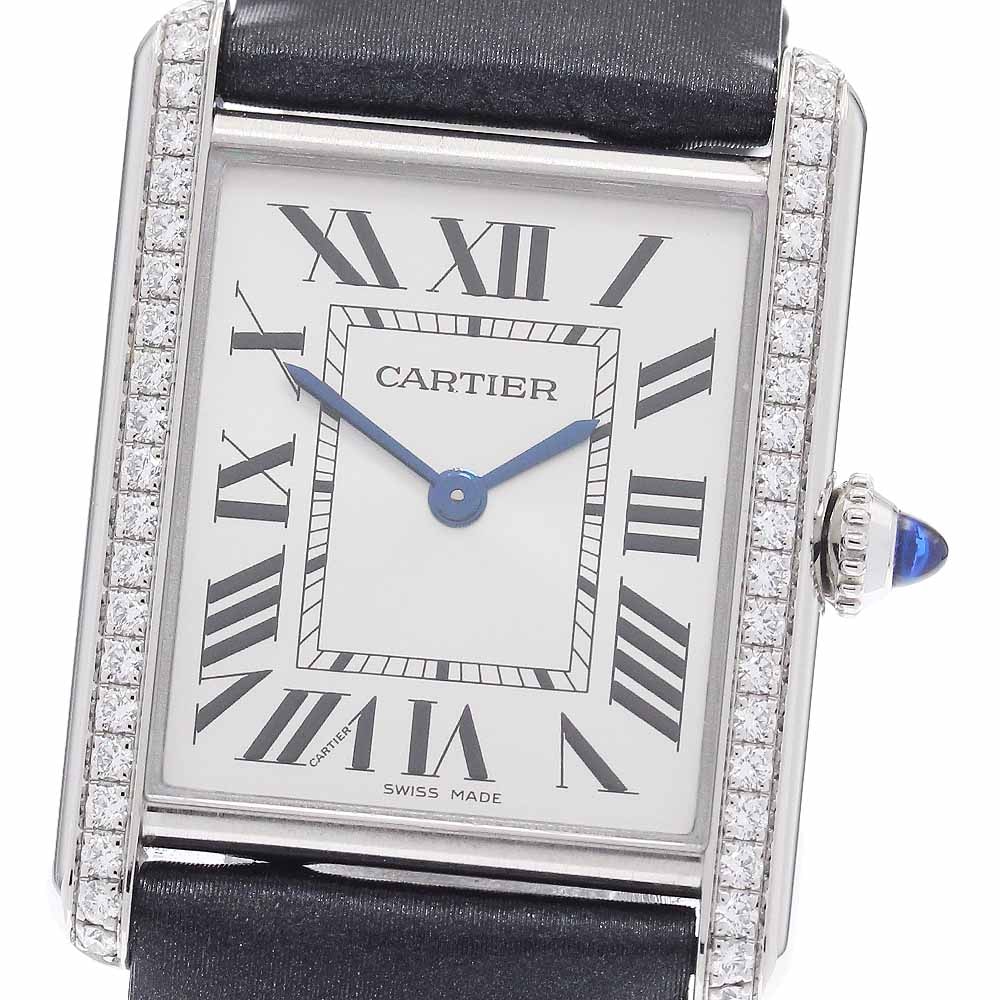☆良品 カルティエ タンクマストLM W4TA0017 ボーイズ 【中古】