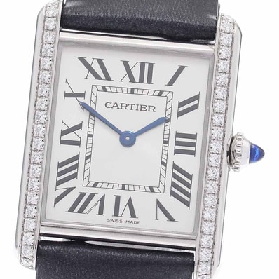 ☆良品 カルティエ タンクマストLM W4TA0017 ボーイズ 【中古】