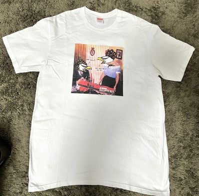 Supreme / ANTIHERO Curbs Tee "White"