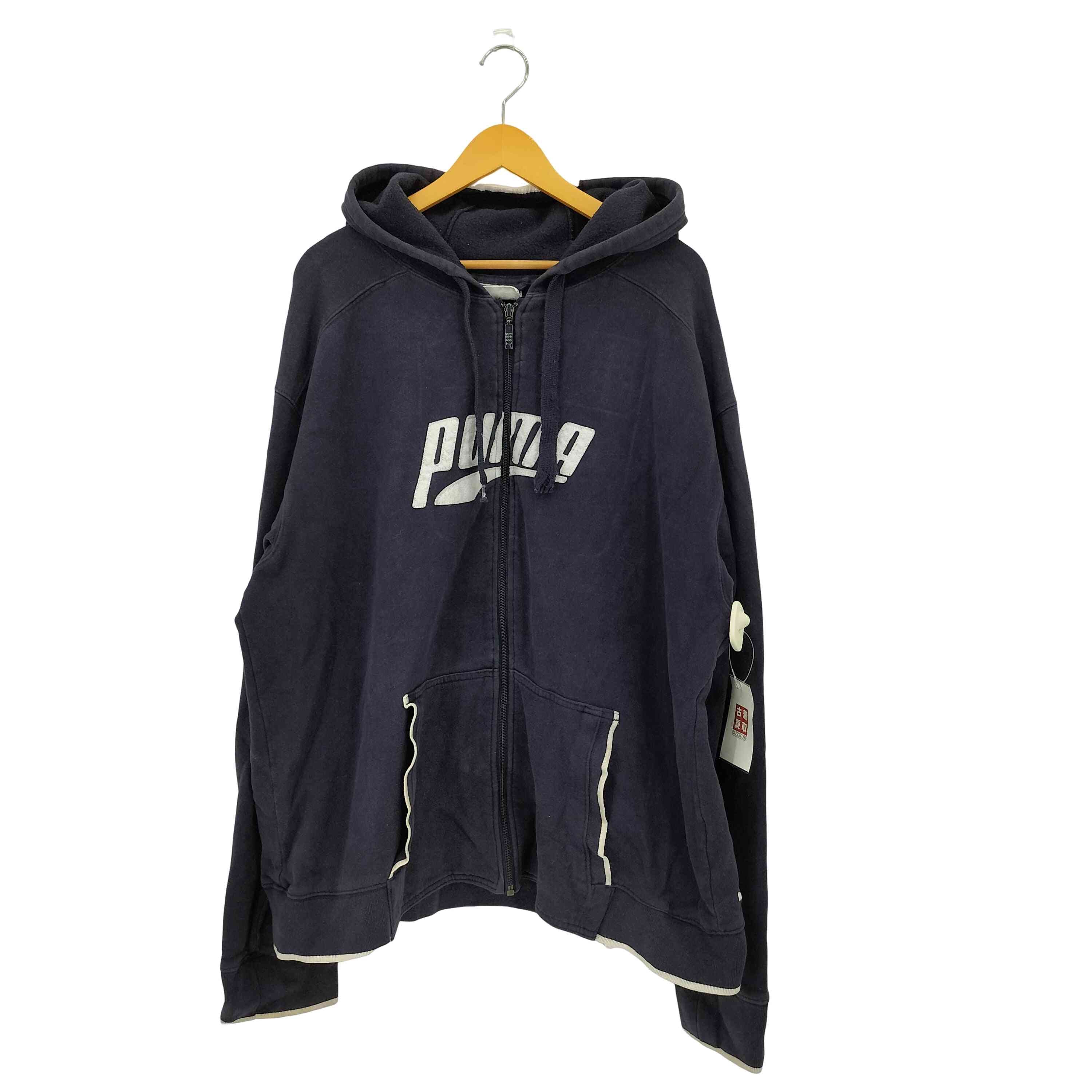 00S フロントロゴ刺繍 フルジップパーカー【1139435524924】