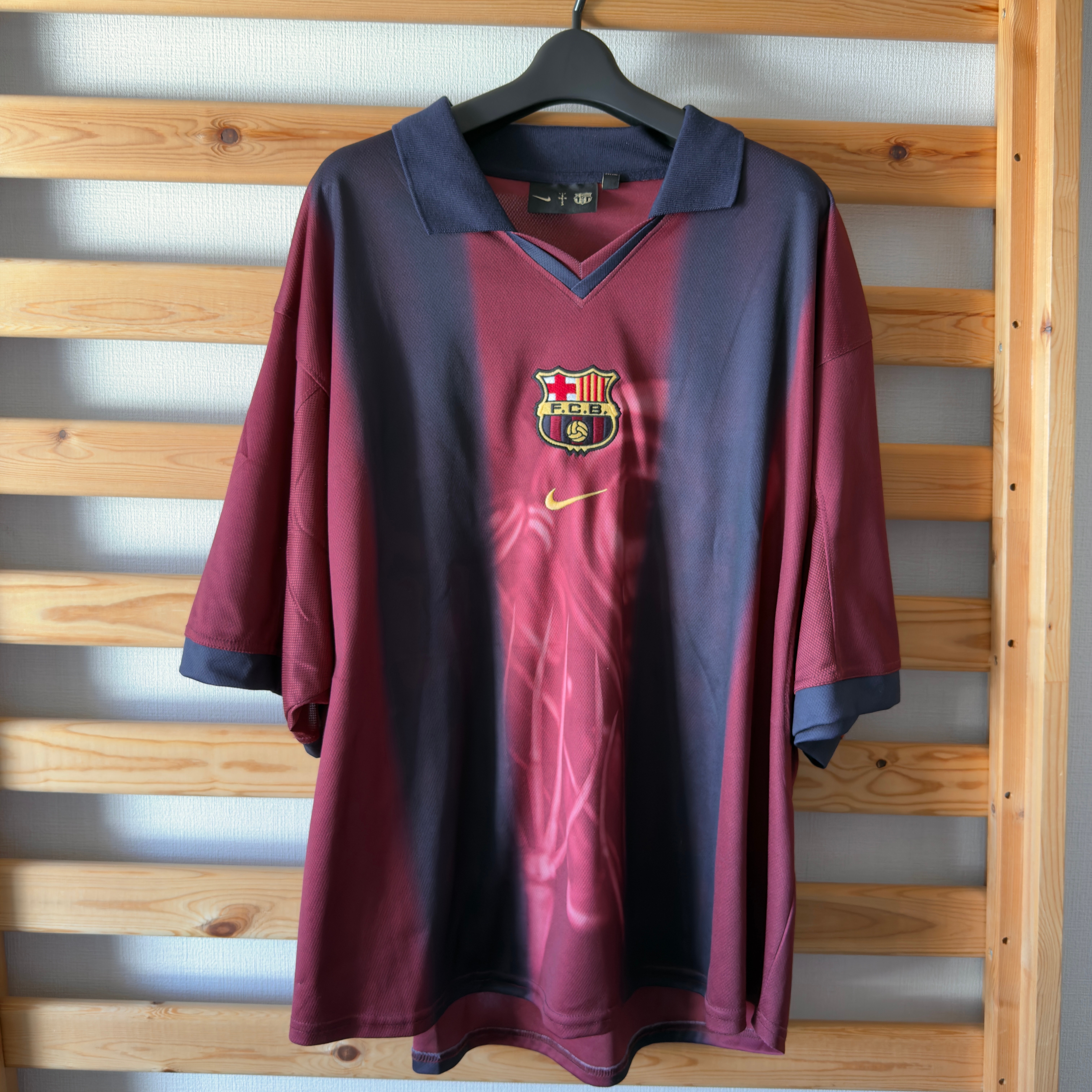 Travis Scott Cactus Jack x Nike x FC Barcelona Retro 2000/01 Home